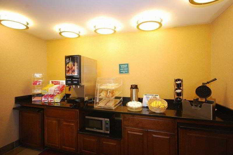 Best Western Executive Inn Grove City Restaurang bild
