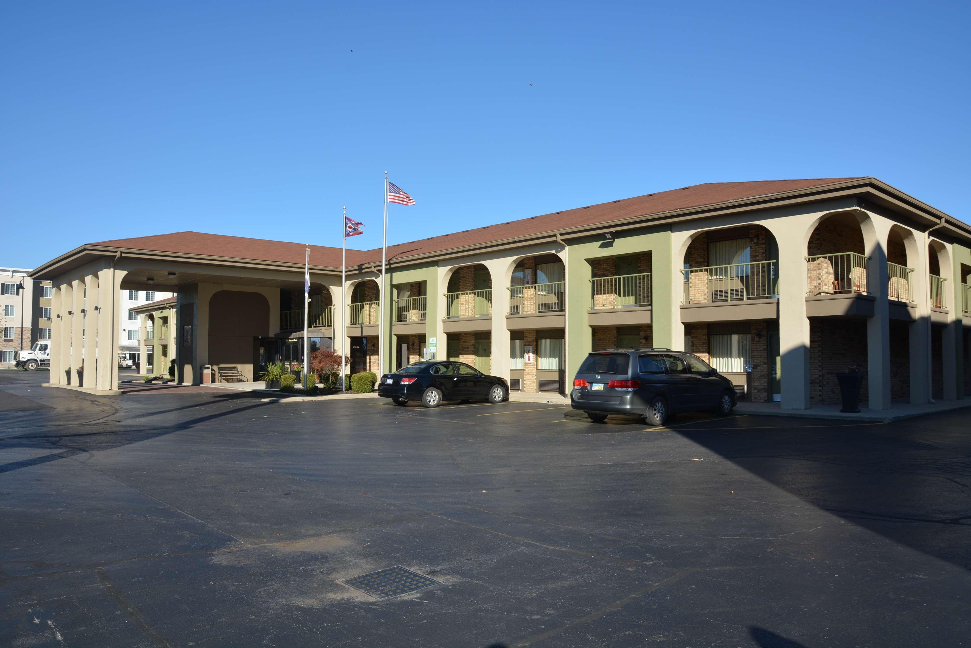 Best Western Executive Inn Grove City Exteriör bild