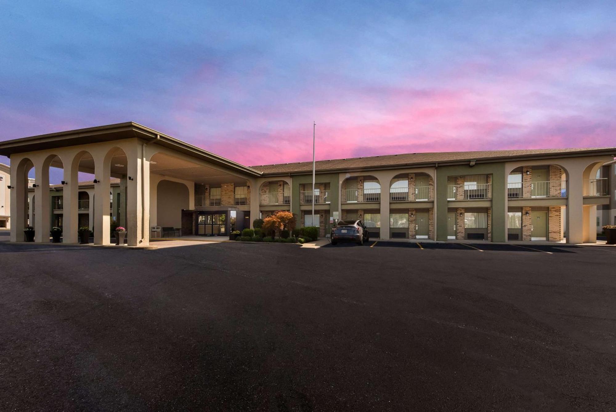 Best Western Executive Inn Grove City Exteriör bild