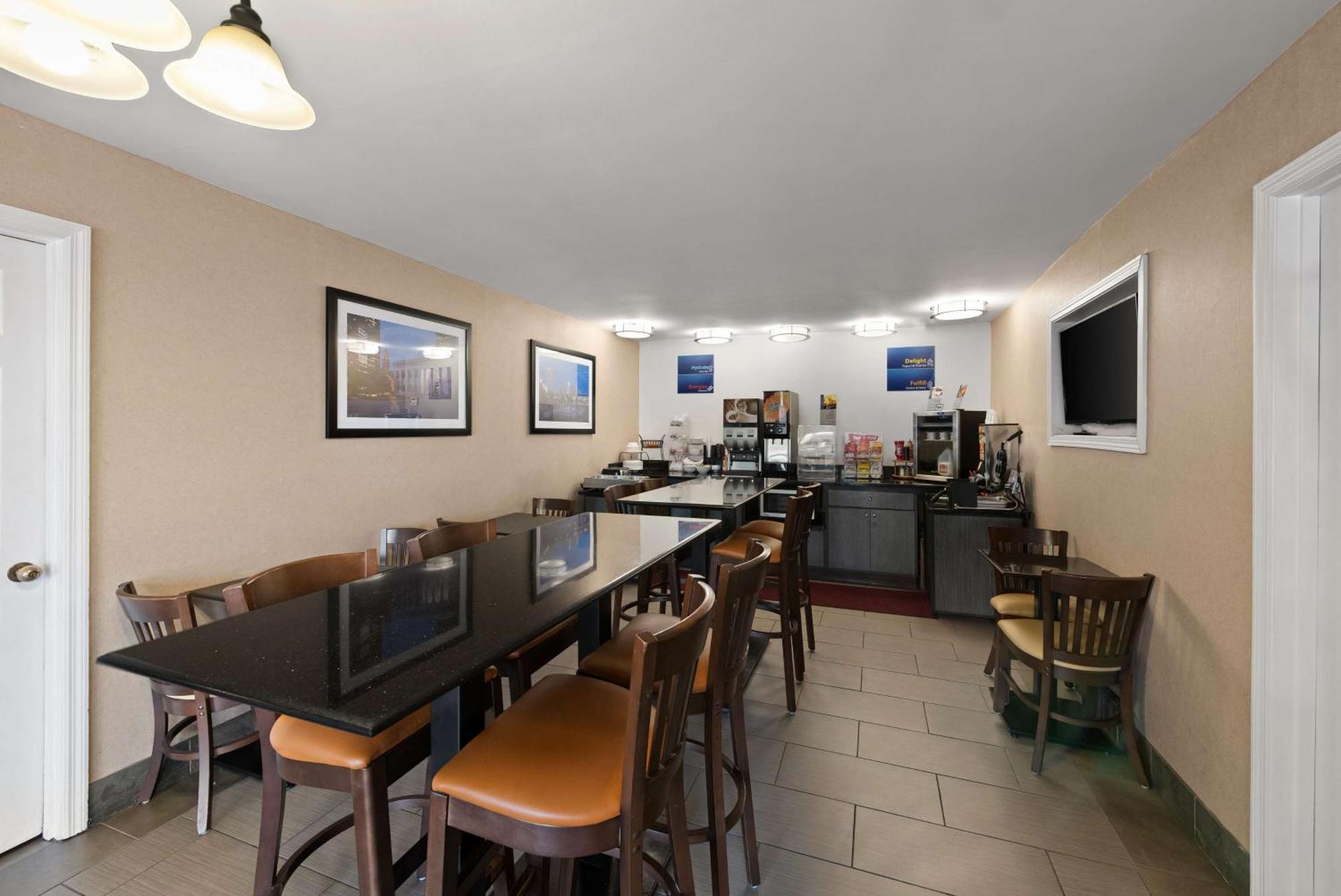 Best Western Executive Inn Grove City Exteriör bild