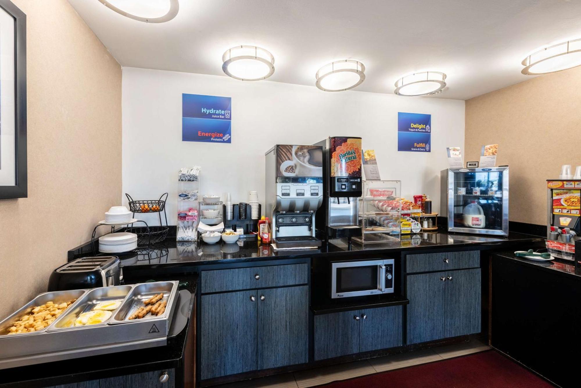 Best Western Executive Inn Grove City Exteriör bild