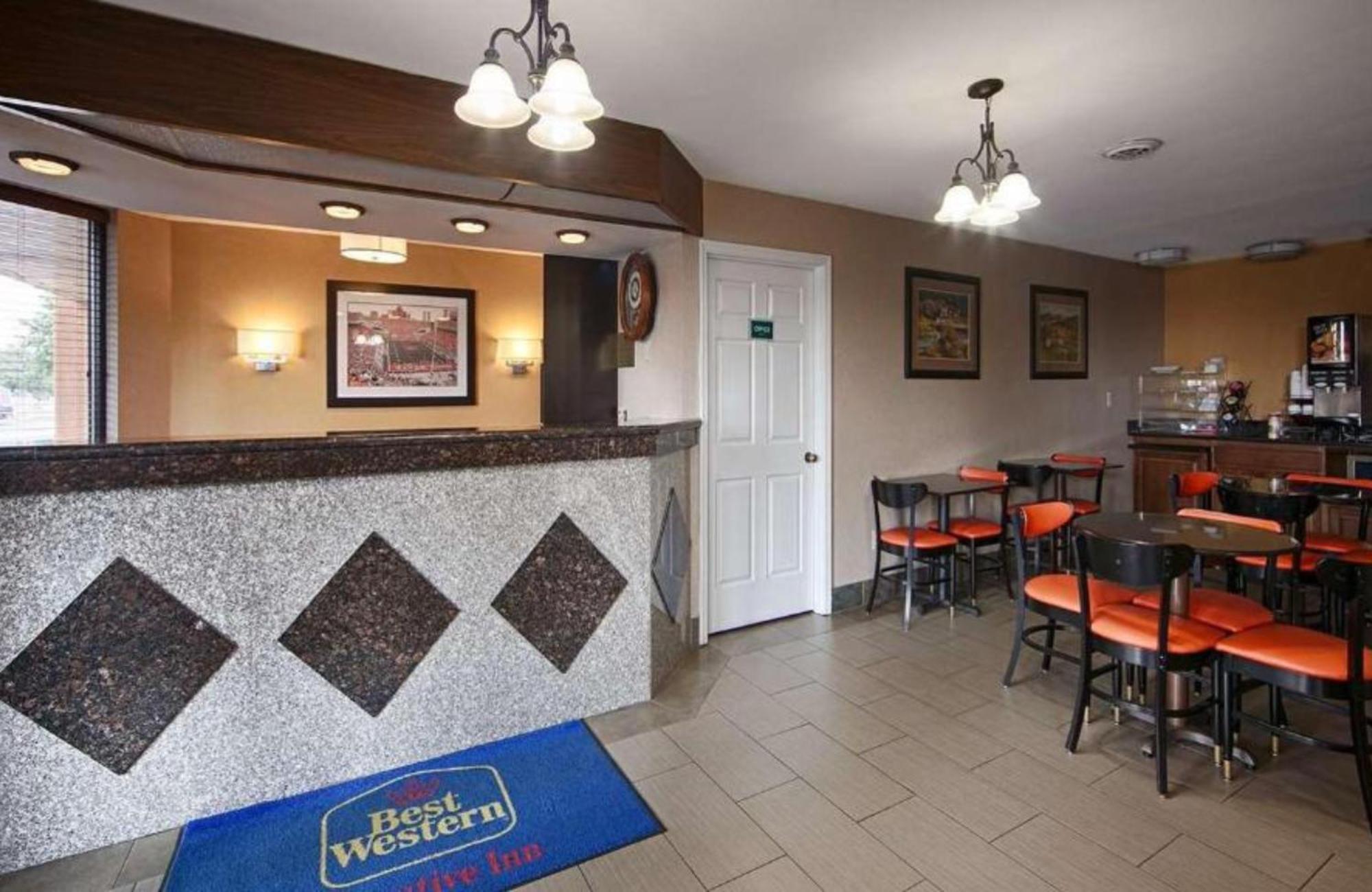 Best Western Executive Inn Grove City Exteriör bild