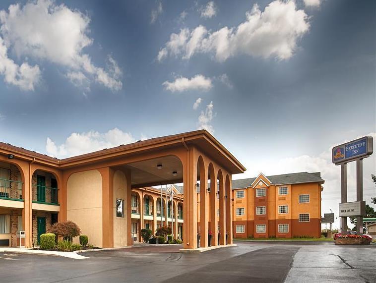 Best Western Executive Inn Grove City Exteriör bild