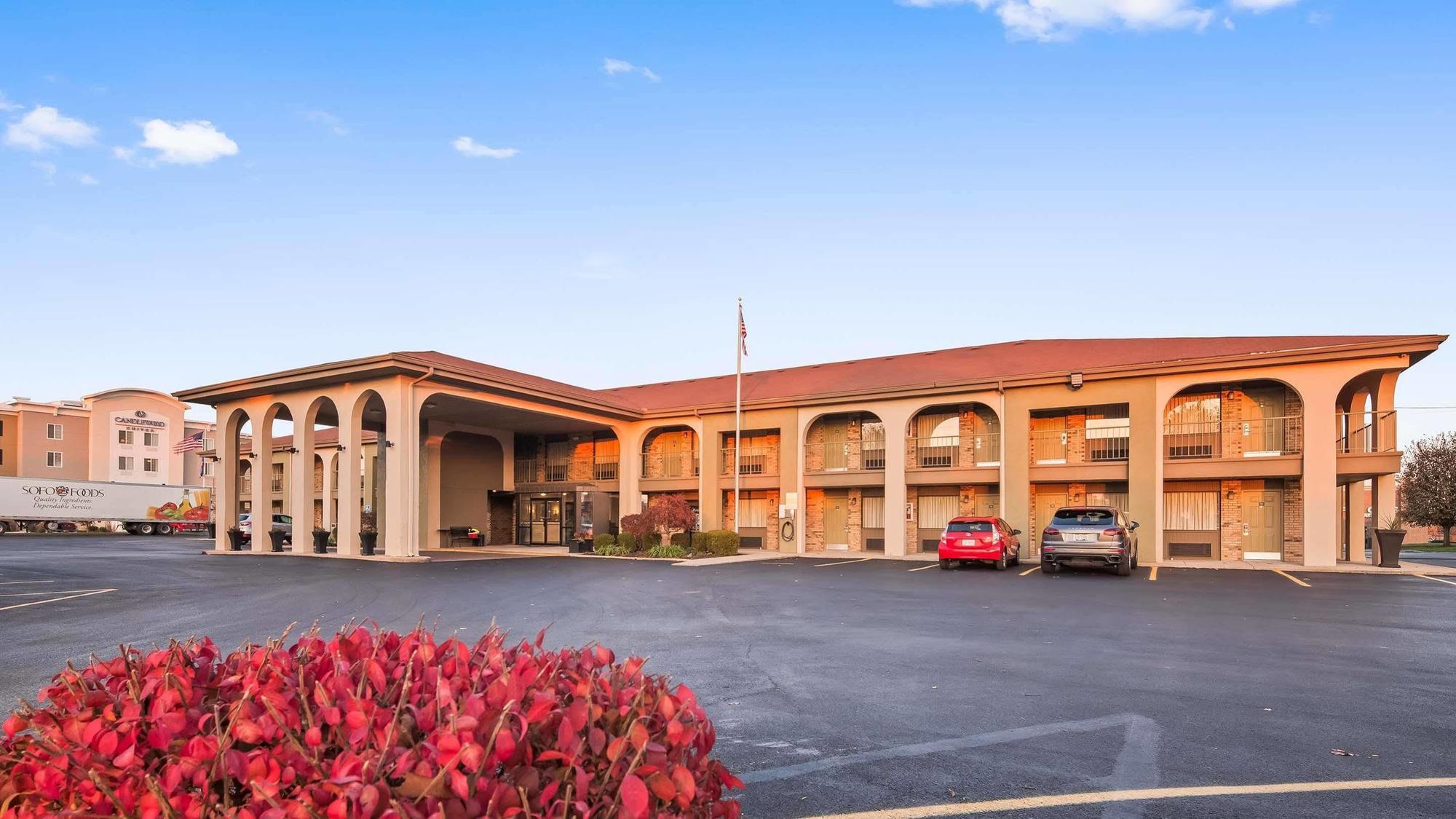 Best Western Executive Inn Grove City Exteriör bild