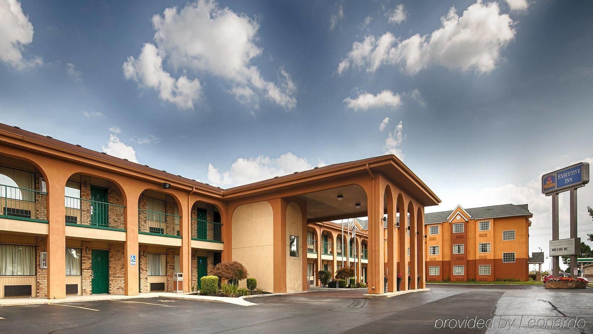 Best Western Executive Inn Grove City Exteriör bild