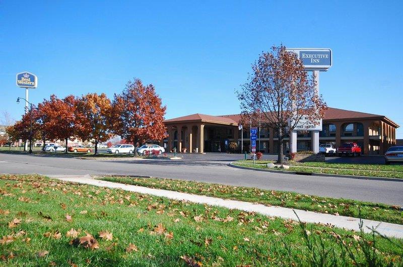 Best Western Executive Inn Grove City Exteriör bild
