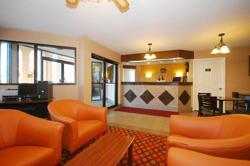 Best Western Executive Inn Grove City Inreriör bild