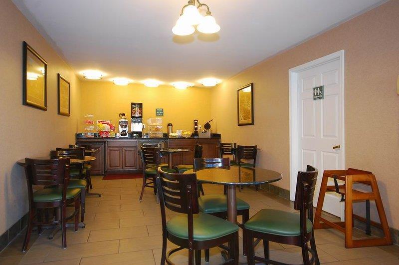 Best Western Executive Inn Grove City Restaurang bild