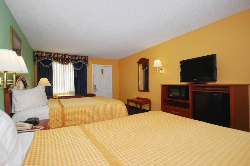 Best Western Executive Inn Grove City Rum bild